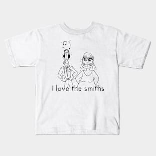 I love the smiths Kids T-Shirt